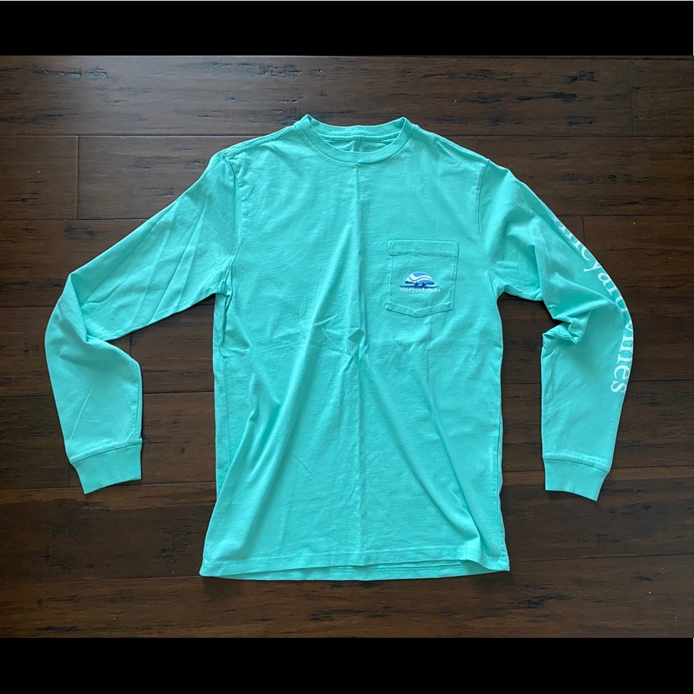 vineyard vines long-sleeve tee